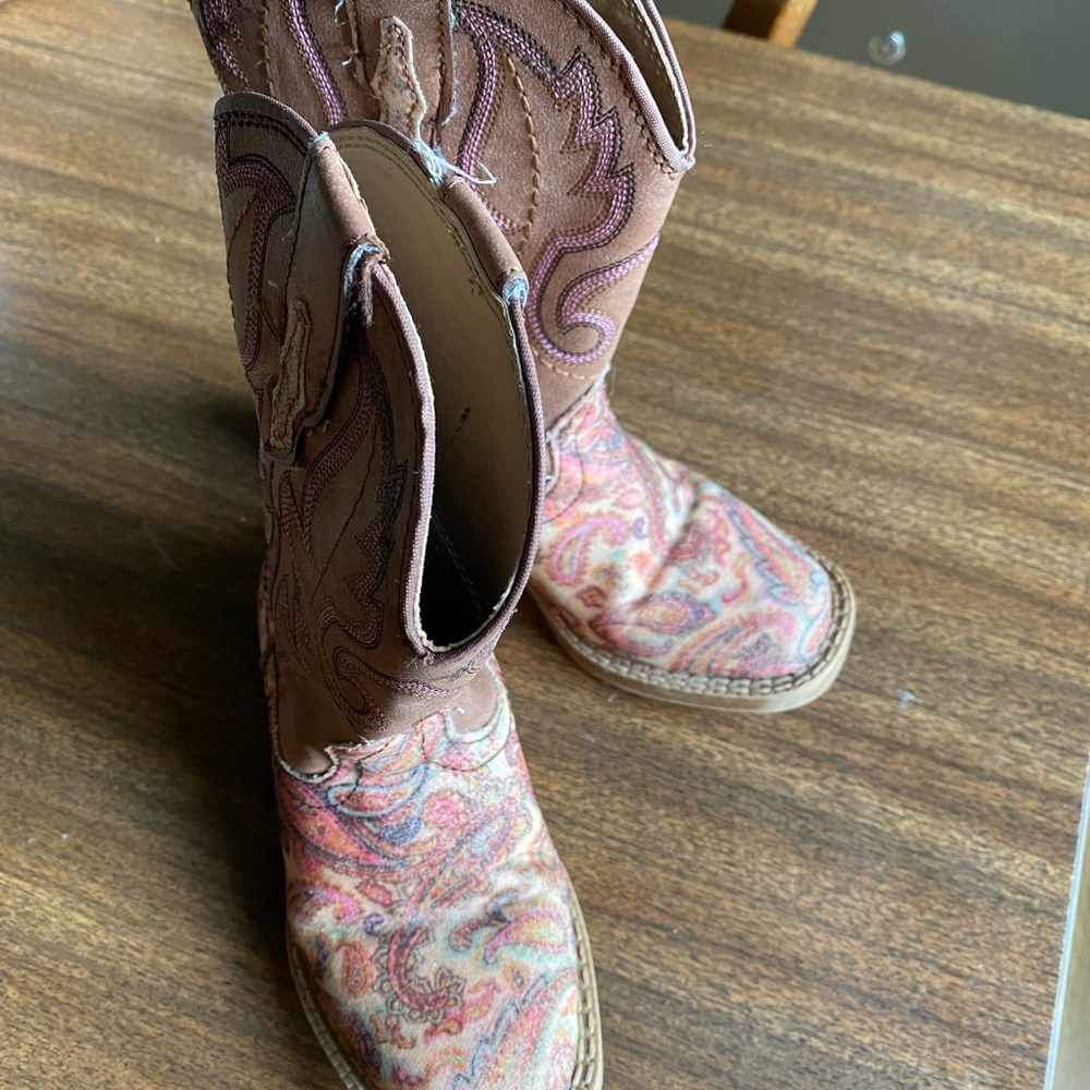 Toddler Ropers boots